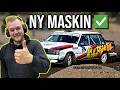 FÅR VI IHOP RALLYBILEN EFTER MITT HAVERI ?! - [VLOGG #846]