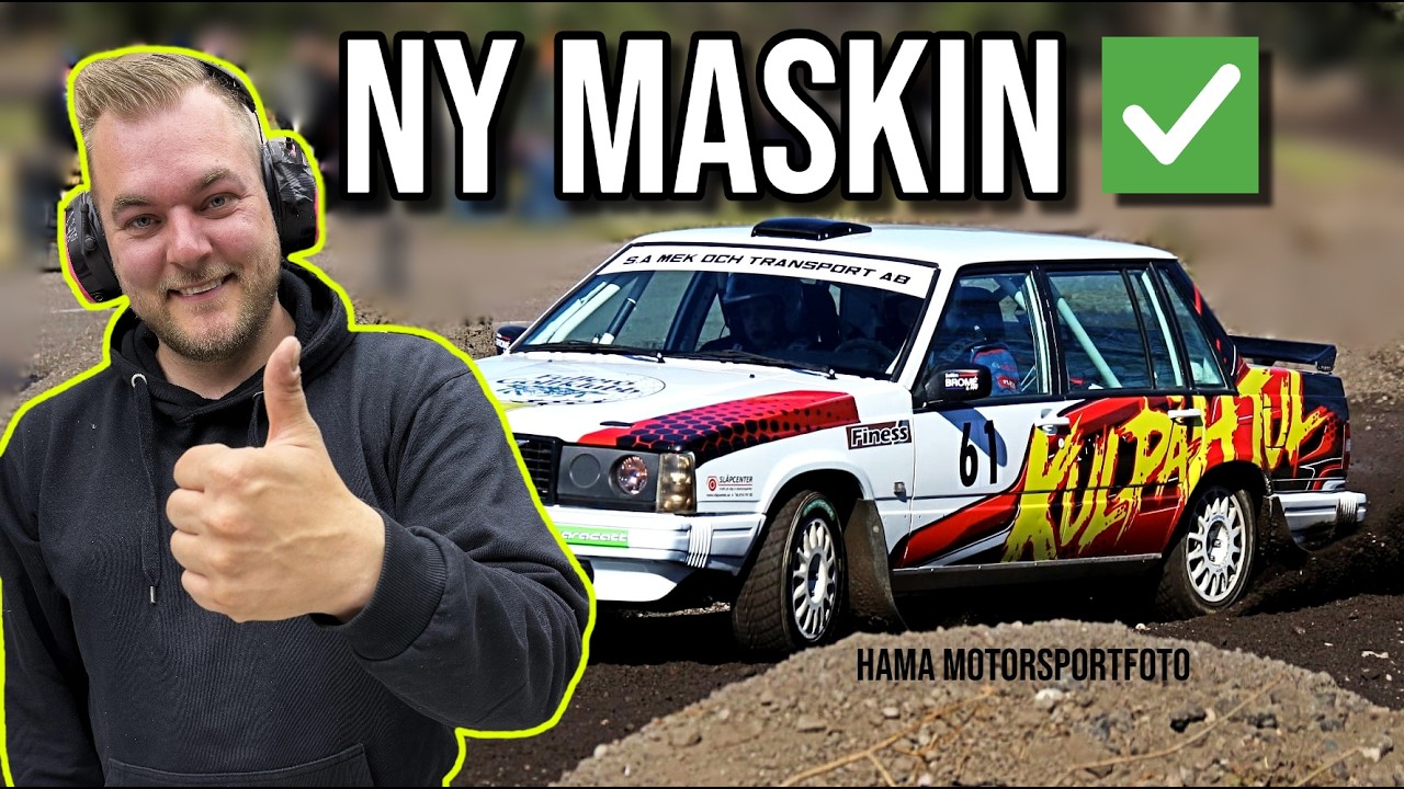 FÅR VI IHOP RALLYBILEN EFTER MITT HAVERI ?! - [VLOGG #846]