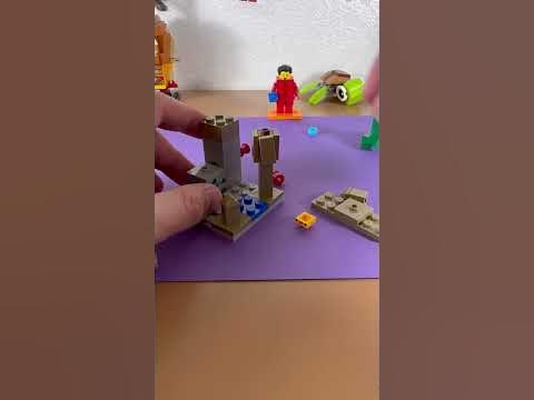 Майнкрафт Полибег #minecraft #lego #shorts - YouTube