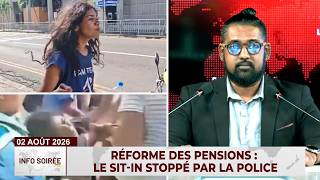 [Info Soirée] : « SIT-IN STOPPÉ DEVANT LE PARLEMENT »