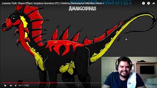 Jurassic Park Chaos Effect - Arquivos Secretos (REACT ROHSAL)