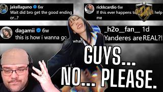 Yanderes Are REAL?! - Chat Music from HT Music - Reaction - YouTube