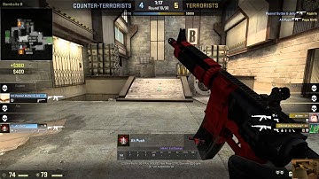 How to hold Cache B site