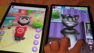 Talking Tom 2025 Echo Vs Talking Tom 2 Echo