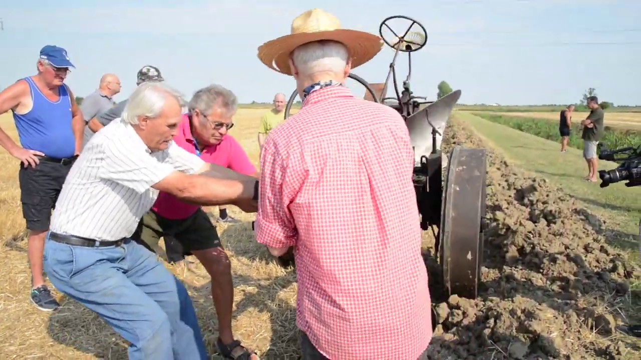 Avviamento Idrovora Tosi e Aratura Funicolare - Grassaga - 20.07.2019