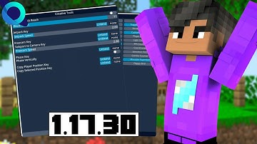 Onix Client Update 1.17.30 (Minecraft Bedrock)