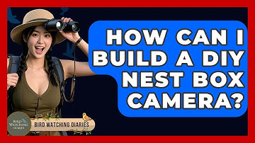 How Can I Build A DIY Nest Box Camera? - Bird Watching Diaries