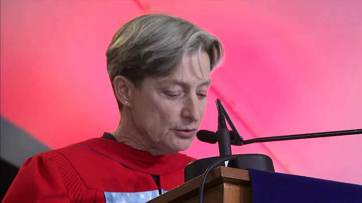 Judith Butler, DLitt - McGill 2013 Honorary Doctor...