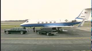 President Reagan's Trip to North Carolina and Kentucky on October 21, 1988
