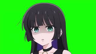 Bocchi The Rockpa-San Saying Hellogreen Screen