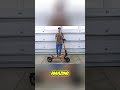 VF3 Pro Review: Is This Electric Scooter Amazing? #shorts