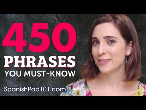 450 Phrases Every Spanish Beginner Must Know