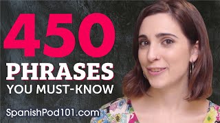 450 Phrases Every Spanish Beginner Must Know