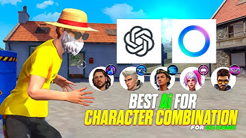 Which is Best Ai for Best Character combination in cs rank | ChatGPT or Meta ?