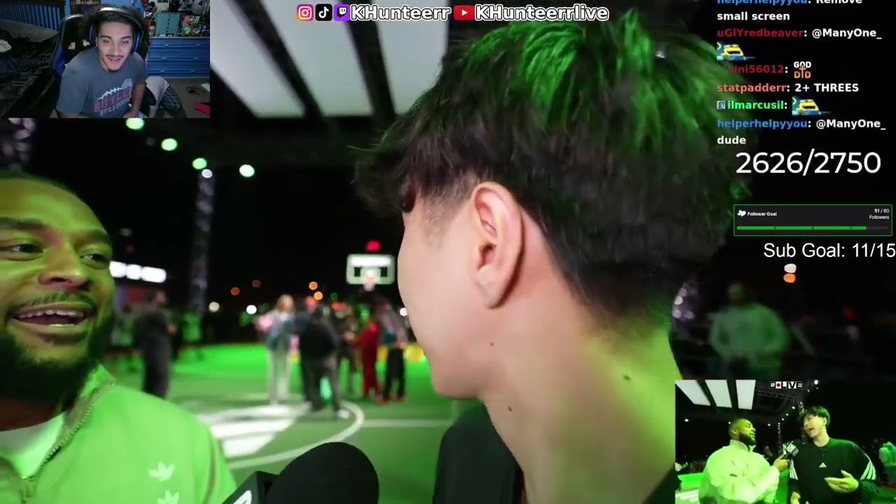 Ray Adidas Showdown Game REACTION