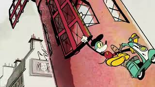 Mickey Trapped on a Windmill for 10 Hours