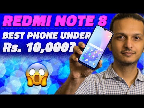 Redmi Note 8 Review     Best Smartphone Under Rs  10 000 