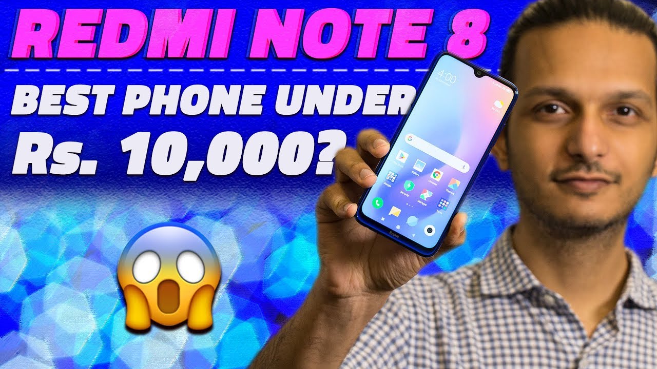 Xiaomi Redmi Note 8 Pro: Is it the New Go-To Smartphone Under Rs 15,000?