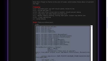 How to add scripts to Powerbot.