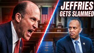 MAGA rising star DESTROYS Hakeem Jeffries, puts an end to his lies once & FOR ALL