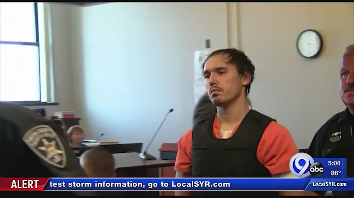 Brandon Clark pleads not guilty to killing Utica t...