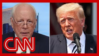 Ex-Nixon White House counsel says he'd pay to handle Trump's deposition