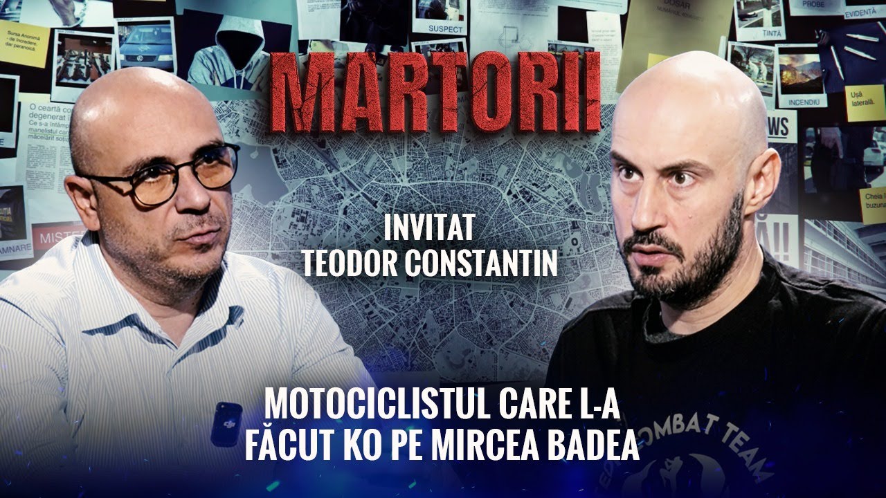 Măcelul din ring - Motociclistul care l-a făcut KO pe Mircea Badea| MARTORII - Teodor Constantin
