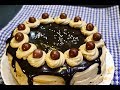 Eggless Chocolate Coffe cake | Eggless Cake without oven | MadhurasRecipe | Ep - 639