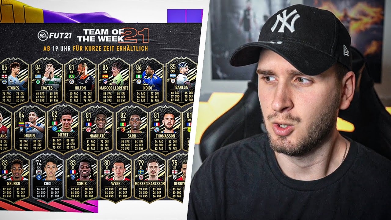 FIFA 21: TOTW 21 REACTION! ☠️😢 | IamTabakJr