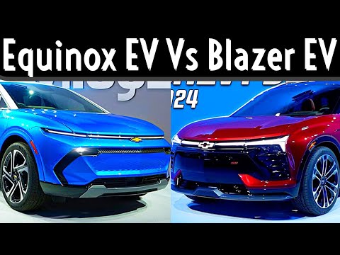 Chevrolet Equinox EV Vs Chevrolet Blazer EV: Which Electric SUV Should 
