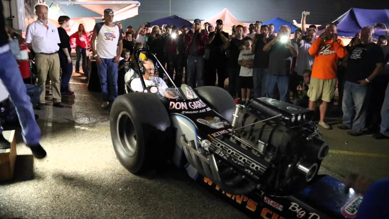 SR 12 and Don Garlits  light up Cordova- 2015