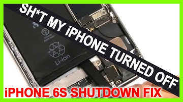 How to Fix an iPhone 6s That Randomly Shutdown or turns off | DirectFix