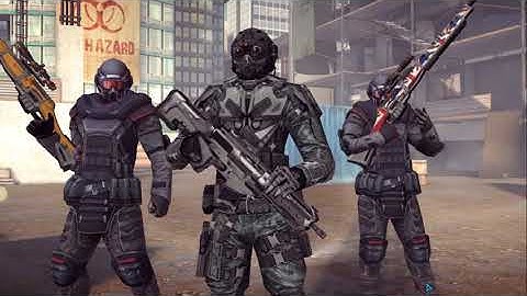 Modern Combat 5 non rank CTF : Construction site