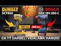 En İyi Darbeli Vidalama Hangisi? 😳 DeWalt DCF 860 vs Bosch GDX 18-200c Karşılaştırma