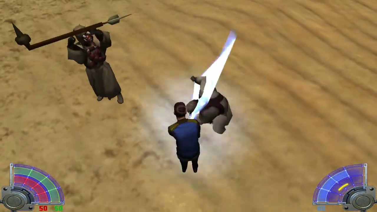 Droid Recovery | Star Wars: Jedi Knight Jedi Academy (Campaign)