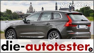 Volvo Xc60 D5 Awd 173 Kw 235 Hp Test & Fahrbericht Review Deutsch