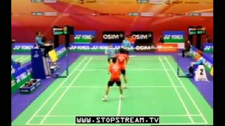 2012 Hong Kong Open Q XD Chen Chung Jen/Lin Yen Jui [1](TWN) VS Chan Yun Lung / Leung Chun Yiu (HK)