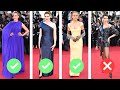 Cannes 2024 closing night fashion review best and worst dressed