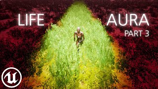 Foliage Life Aura in unreal engine #3 | Step-by-Step