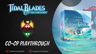 Canje and Mark Play Tidal Blades 2 - Episode 1