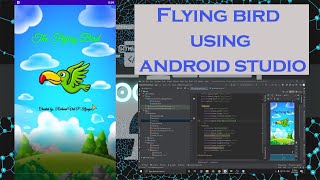 Flying Bird Game Development using Android Studio part 4