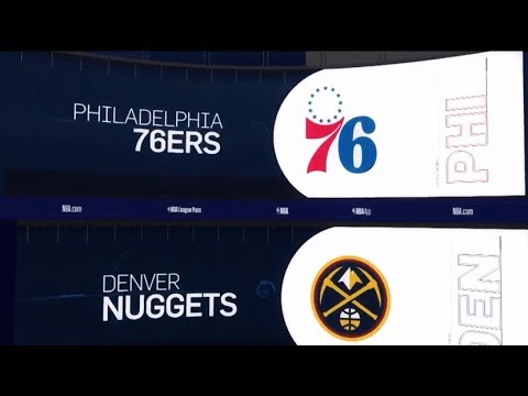 Philadelphia 76ers Vs Denver Nuggets Game Recap 1 26 19 NBA