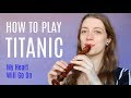 How to play TITANIC | Team Recorder