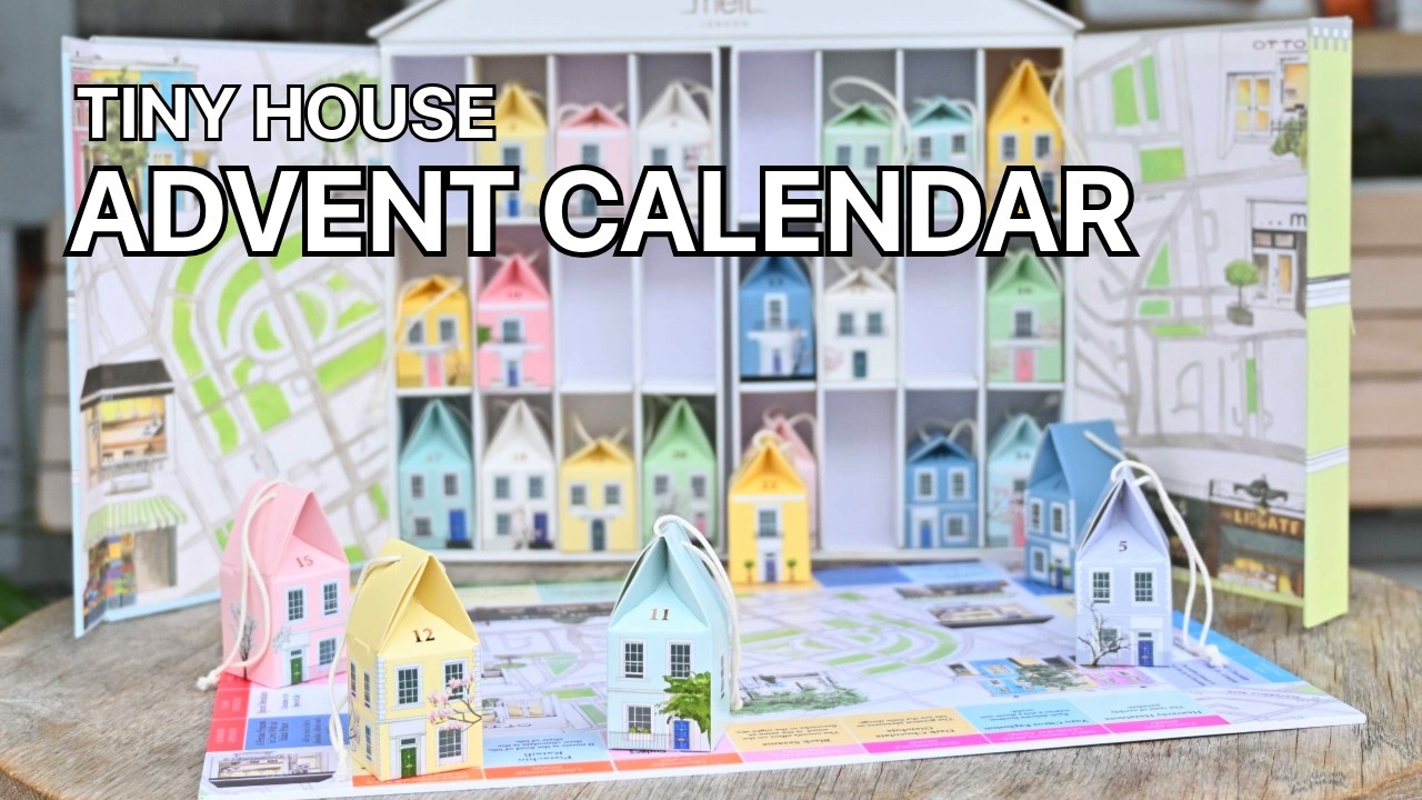 The Cutest Luxury Chocolate Advent Calendar 2025 - YouTube