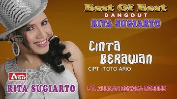 RITA SUGIARTO - CINTA BERAWAN ( Official Video Musik ) HD