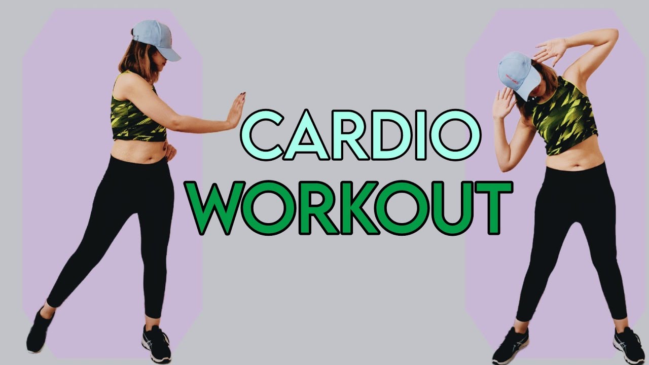 15 Minutes Cardio workout full body/ Cardio workout at home #fitness ...