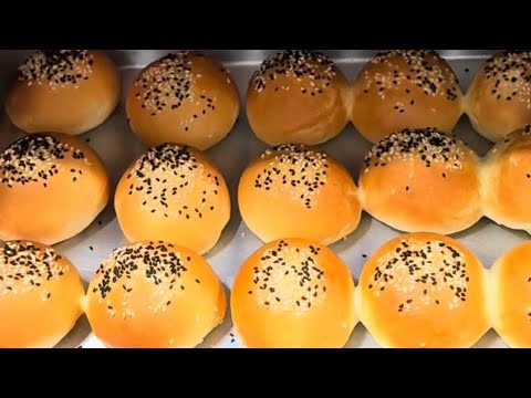 سر المخبز طريقة عمل العيش الكيزر الهش زي اللي بتشتريه بالظبط