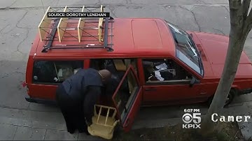 Oakland Pastor Caught On Camera Dumping Trash