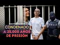 CECOT: Diablito Hollywood Condenado a 25,000 años lloro de Tristeza