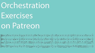 Orchestration Exercises on Patreon